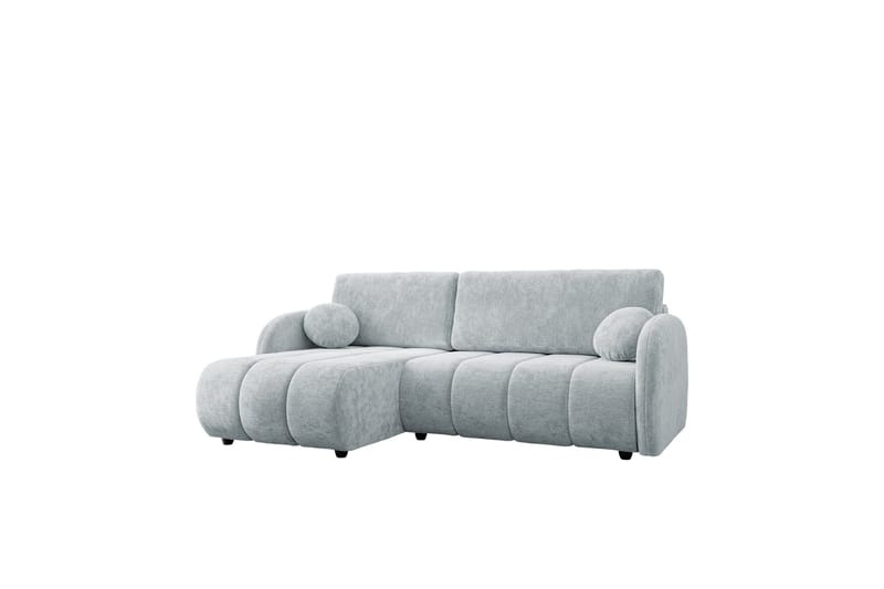 Zarania Bäddsoffa m. Divan 3-sits - Grå - Möbler - Soffa - Bäddsoffa