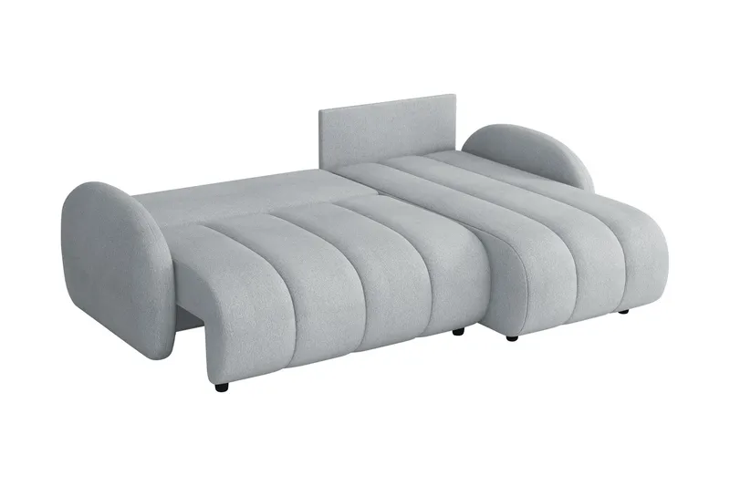 Zarania Bäddsoffa m. Divan 3-sits - Gul - Möbler - Soffa - Bäddsoffa