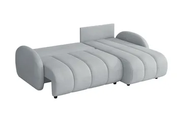 Zarania Bäddsoffa m. Divan 3-sits - Gul - Möbler - Soffa - Bäddsoffa
