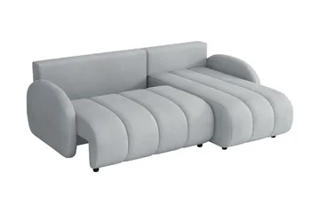 Zarania Bäddsoffa m. Divan 3-sits - Gul - Möbler - Soffa - Bäddsoffa