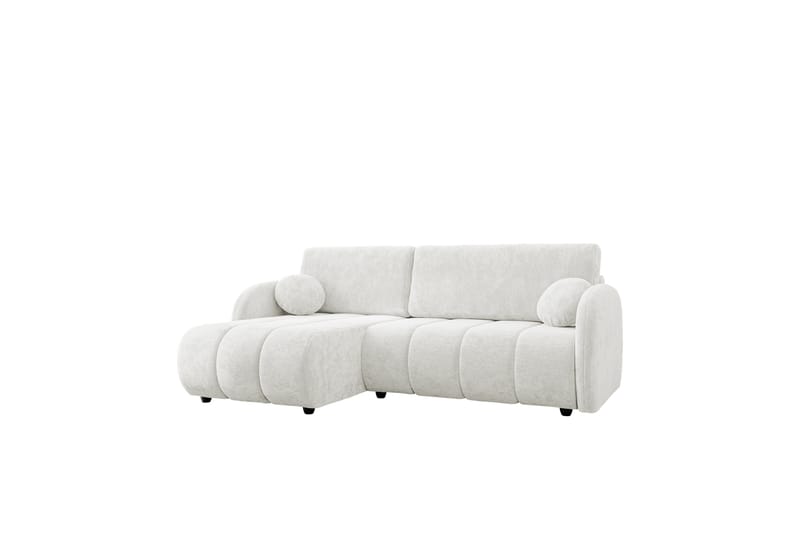 Zarania Bäddsoffa m. Divan 3-sits - Vit - Möbler - Soffa - Bäddsoffa