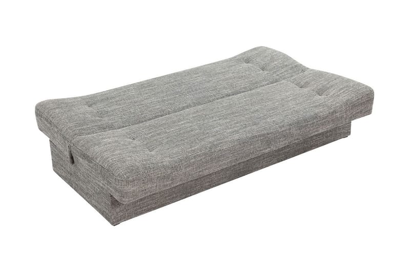 Zelka 3-sits Bäddsoffa - Grå - Bäddsoffa - Bäddsoffa divan