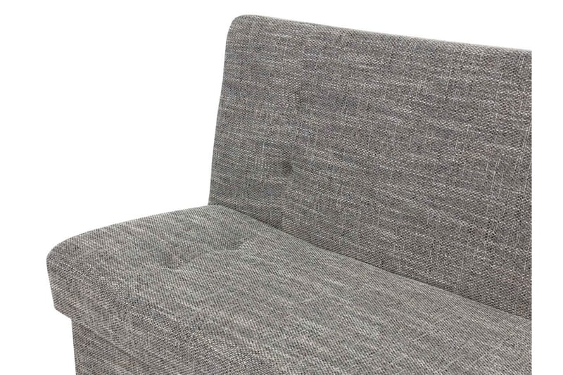 Zelka 3-sits Bäddsoffa - Grå - Bäddsoffa - Bäddsoffa divan