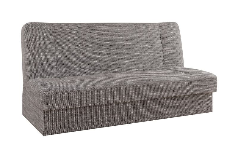 Zelka 3-sits Bäddsoffa - Grå - Bäddsoffa - Bäddsoffa divan