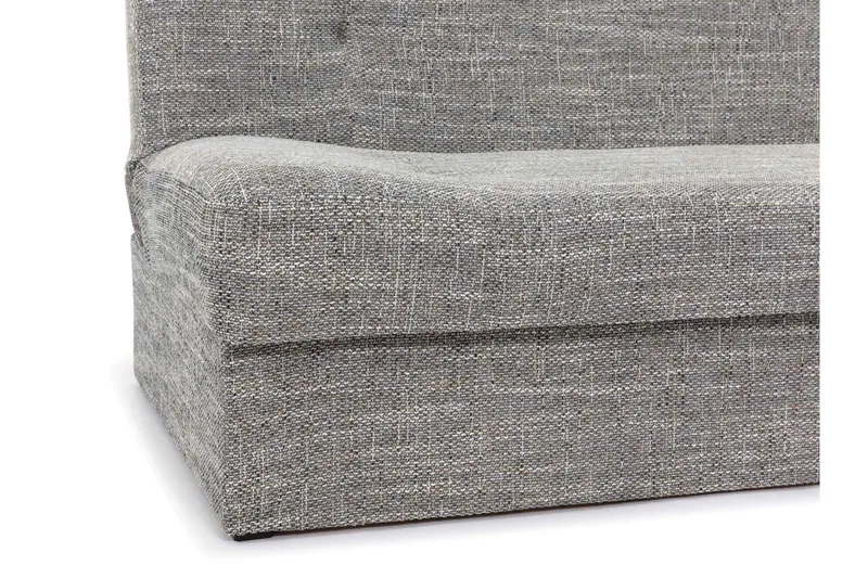 Zelka 3-sits Bäddsoffa - Grå - Möbler - Soffa - Bäddsoffa