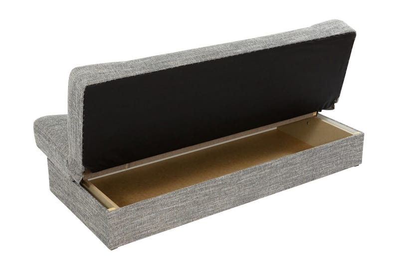 Zelka 3-sits Bäddsoffa - Grå - Möbler - Soffa - Bäddsoffa