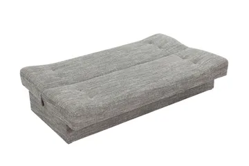 Zelka 3-sits Bäddsoffa - Grå - Möbler - Soffa - Bäddsoffa
