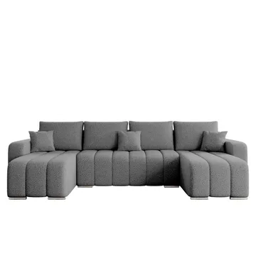 Zulueta 4-sits Bäddsoffa med dubbeldivan