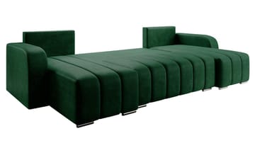 Zulueta 4-sits Bäddsoffa med dubbeldivan - grå - Möbler - Soffa - Bäddsoffa
