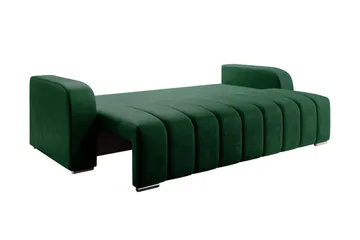 Zulueta 4-sits Bäddsoffa Vänster - Rosa - Möbler - Soffa - Bäddsoffa