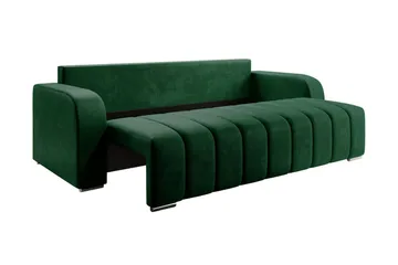 Zulueta 4-sits Bäddsoffa Vänster - Rosa - Möbler - Soffa - Bäddsoffa