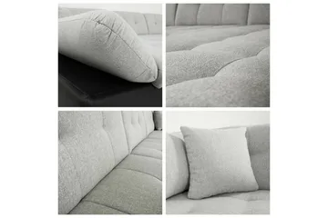Zumar 4-sits Hörnbäddsoffa Dark yellow - Möbler - Soffa - Bäddsoffa