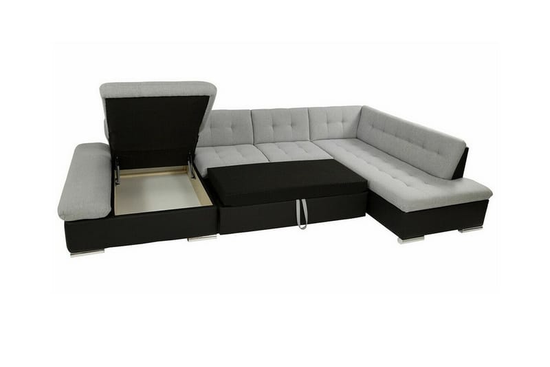 Zumar 4-sits Hörnbäddsoffa - Möbler - Soffa - Bäddsoffa