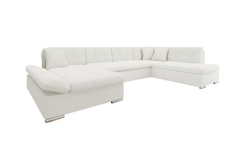 Zumar 5-sits Hörnbäddsoffa NO_BRAND White, undefined