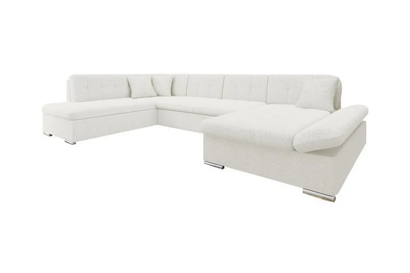 Zumar 5-sits Hörnbäddsoffa NO_BRAND White, undefined