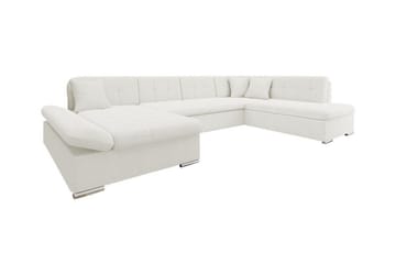 Zumar 5-sits Hörnbäddsoffa White - Möbler - Soffa - Bäddsoffa