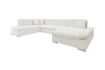 Zumar 5-sits Hörnbäddsoffa White - Möbler - Soffa - Bäddsoffa