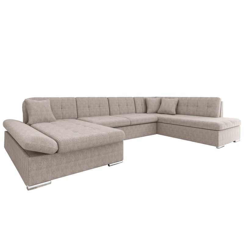 Zumar 5-sits U-Bäddsoffa med förvaring, undefined