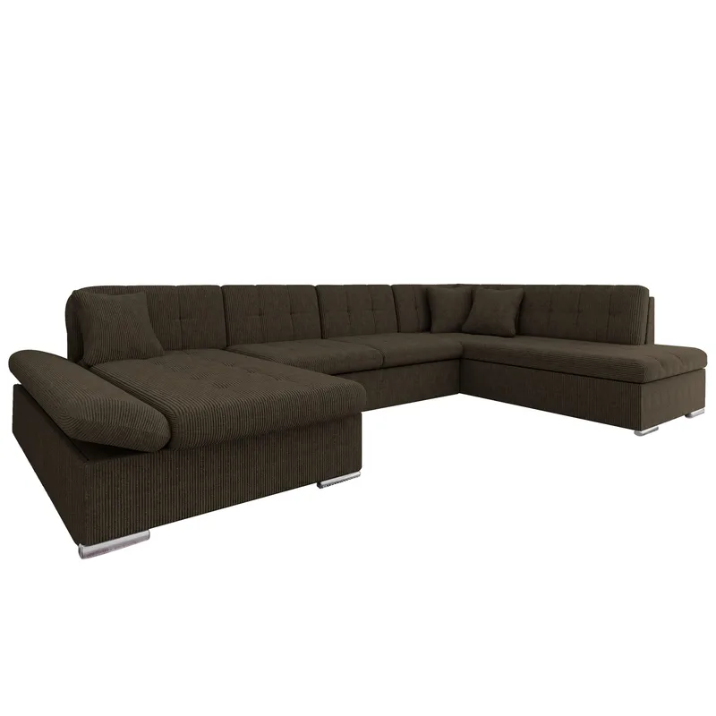 Zumar 5-sits U-Bäddsoffa med förvaring, undefined