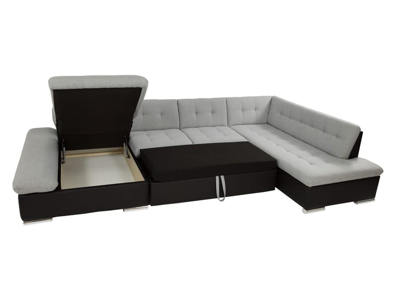 Zumar 5-sits U-Bäddsoffa med förvaring - Möbler - Soffa - Bäddsoffa
