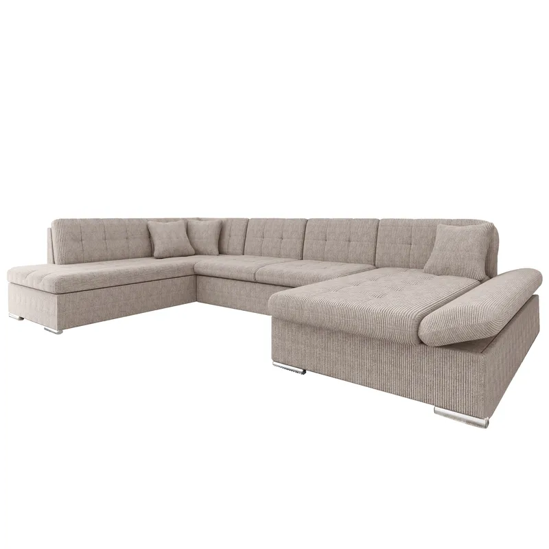 Zumar 5-sits U-Bäddsoffa med förvaring, undefined