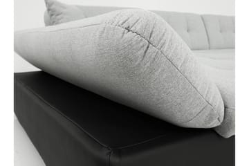 Zumar 6-sits Bäddsoffa Universal - Grå/Vit - Möbler - Soffa - Bäddsoffa