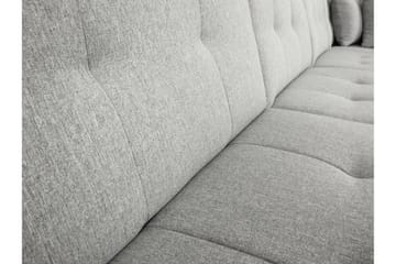 Zumar 6-sits Bäddsoffa Universal - Grå/Vit - Möbler - Soffa - Bäddsoffa