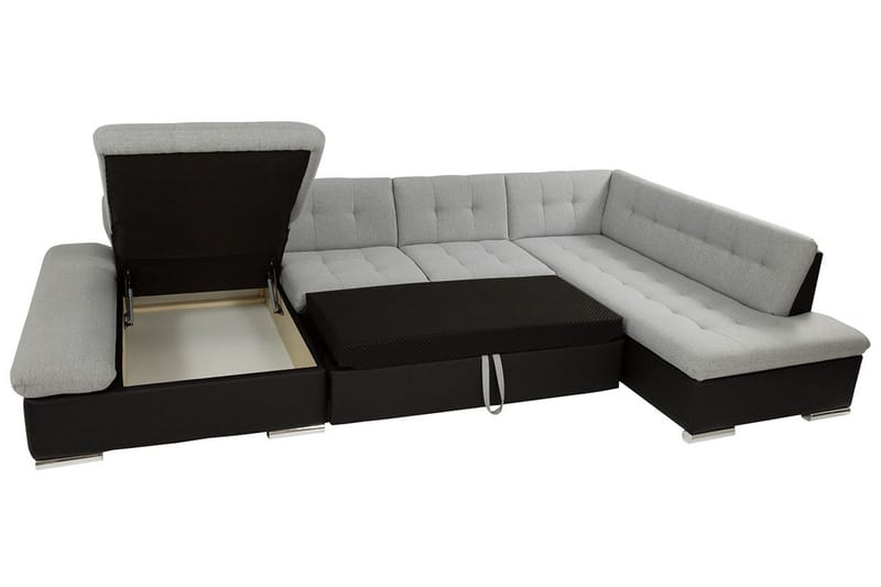 Zumar Bäddsoffa m. Divan och Schäslong - Möbler - Soffa - Bäddsoffa