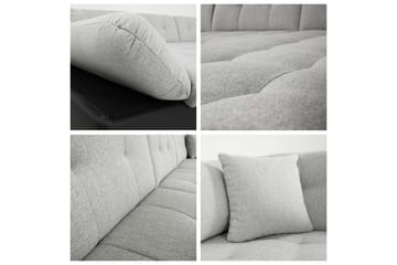 Zumar Bäddsoffa m. Divan och Schäslong - Möbler - Soffa - Bäddsoffa