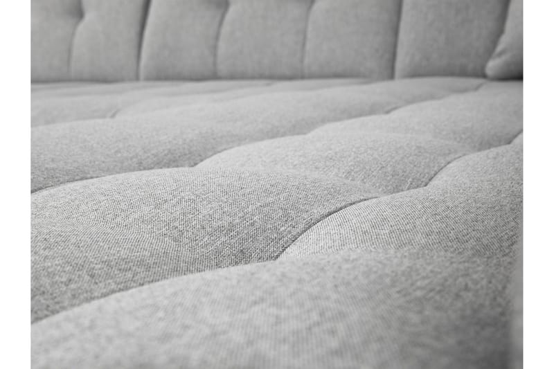 Zumar Bäddsoffa med Divan och Schäslong 4-sits i Chenille - Beige - Möbler - Soffa - Bäddsoffa