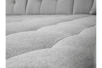 Zumar Bäddsoffa med Divan och Schäslong 4-sits i Chenille - Grön - Möbler - Soffa - Bäddsoffa