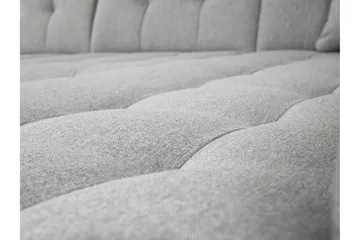 Zumar Bäddsoffa med Divan och Schäslong 4-sits i Chenille - Grön - Möbler - Soffa - Bäddsoffa
