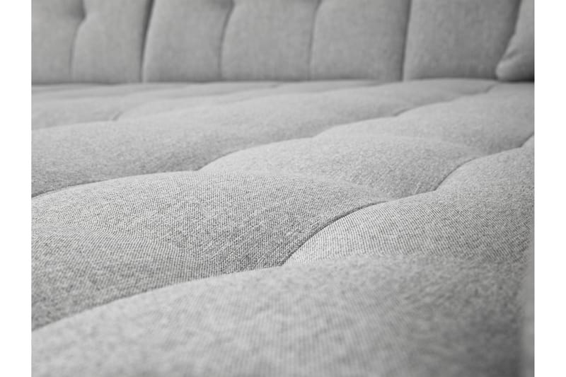 Zumar Bäddsoffa med Divan och Schäslong 4-sits i Chenille - Orange - Möbler - Soffa - Bäddsoffa