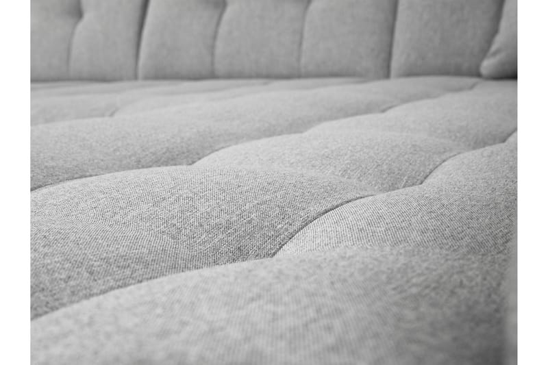 Zumar Bäddsoffa med Divan och Schäslong 4-sits i Chenille - Orange - Möbler - Soffa - Bäddsoffa