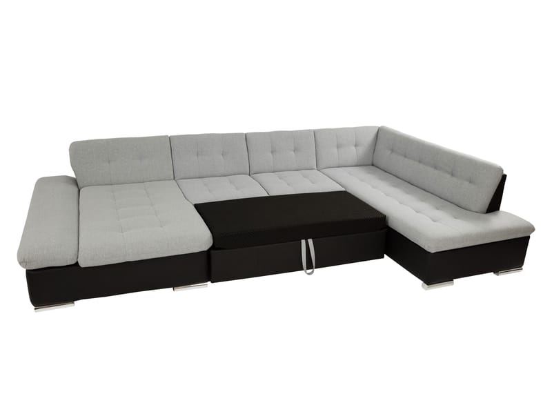 Zumar Bäddsoffa med Divan och Schäslong 5-sits - Brun - Möbler - Soffa - Bäddsoffa