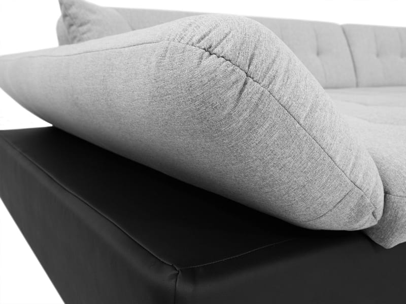 Zumar Bäddsoffa med Divan och Schäslong 5-sits - Brun - Möbler - Soffa - Bäddsoffa