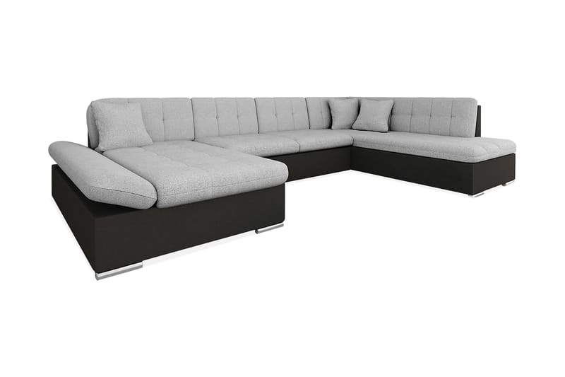 Zumar Bäddsoffa Vänster - Grå - Möbler - Soffa - Bäddsoffa