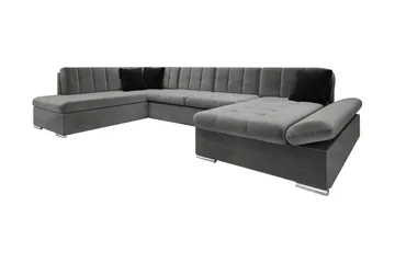 Zumar Hörnsoffa Höger - Grå - Möbler - Soffa - Bäddsoffa