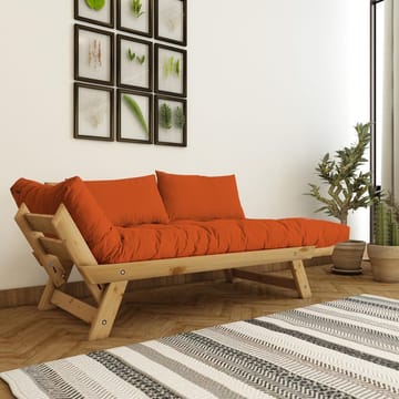 Zylar 2-sits Bäddsoffa - Brun/Natur - Möbler - Soffa - Bäddsoffa