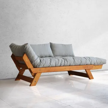 Zylar 2-sits Bäddsoffa - Grå - Möbler - Soffa - Bäddsoffa - Bäddsoffa 2 sits