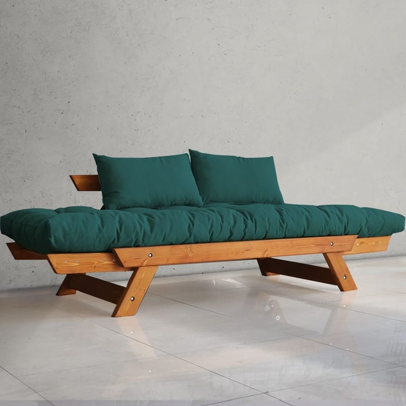 Zylar 2-sits Bäddsoffa - Grön - Möbler - Soffa - Bäddsoffa