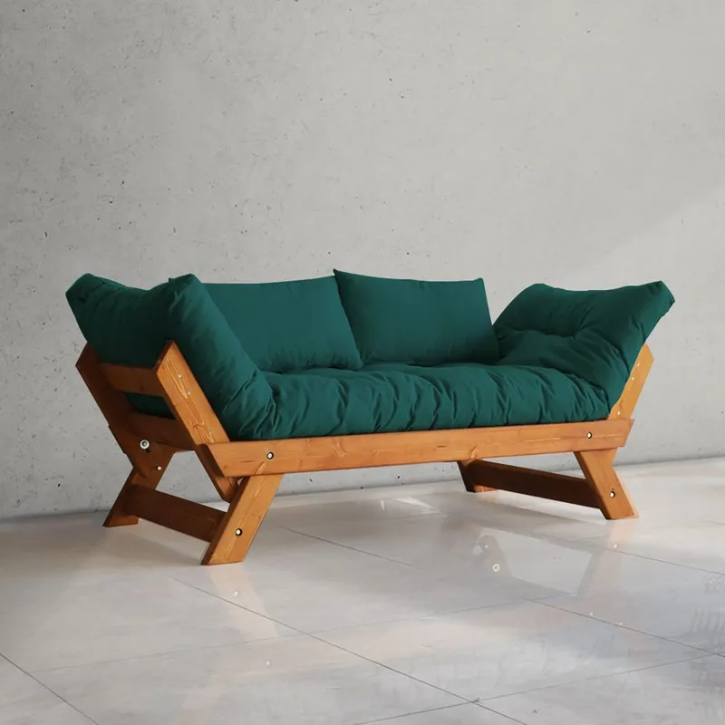 Zylar 2-sits Bäddsoffa - Grön - Möbler - Soffa - Bäddsoffa