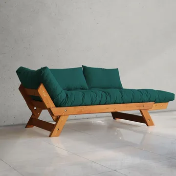 Zylar 2-sits Bäddsoffa - Grön - Möbler - Soffa - Bäddsoffa