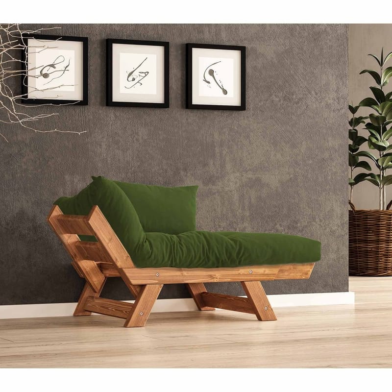 Zylar 2-sits Bäddsoffa - Grön - Möbler - Soffa - Bäddsoffa - Bäddsoffa 2 sits