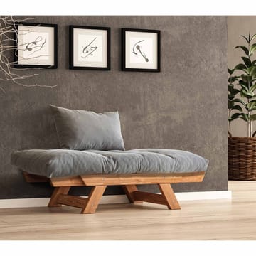 Zylar 2-sits Bäddsoffa - Kolgrå - Möbler - Soffa - Bäddsoffa - Bäddsoffa 2 sits