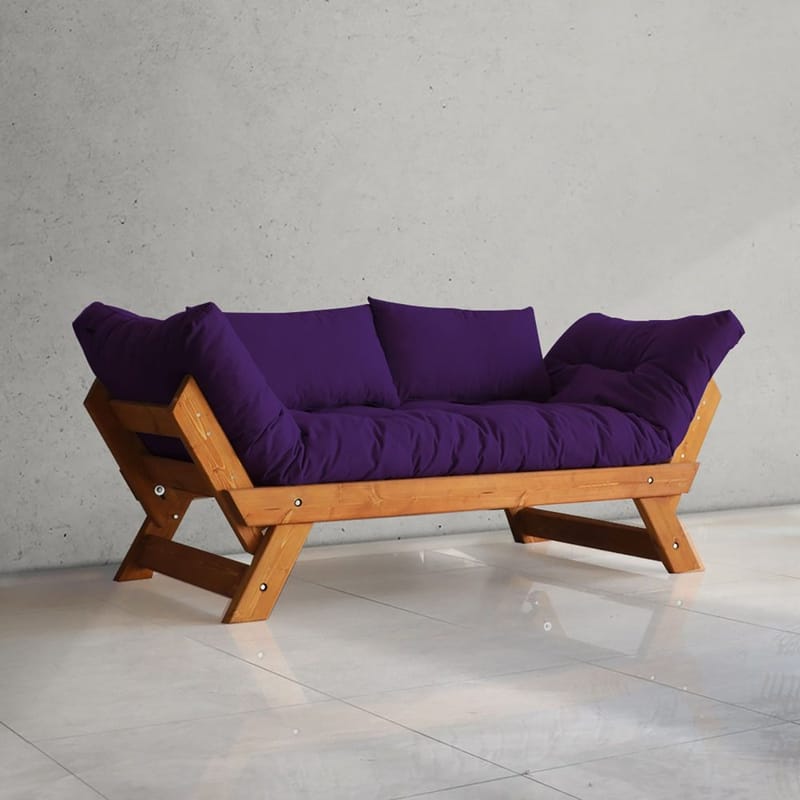 Zylar 2-sits Bäddsoffa, Lila
