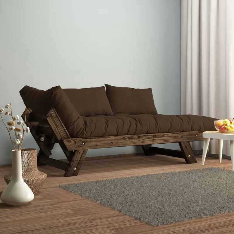 Zylar 2-sits Bäddsoffa - Mörkbrun - Möbler - Soffa - Bäddsoffa