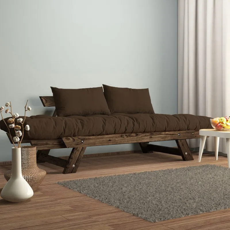 Zylar 2-sits Bäddsoffa - Mörkbrun - Möbler - Soffa - Bäddsoffa