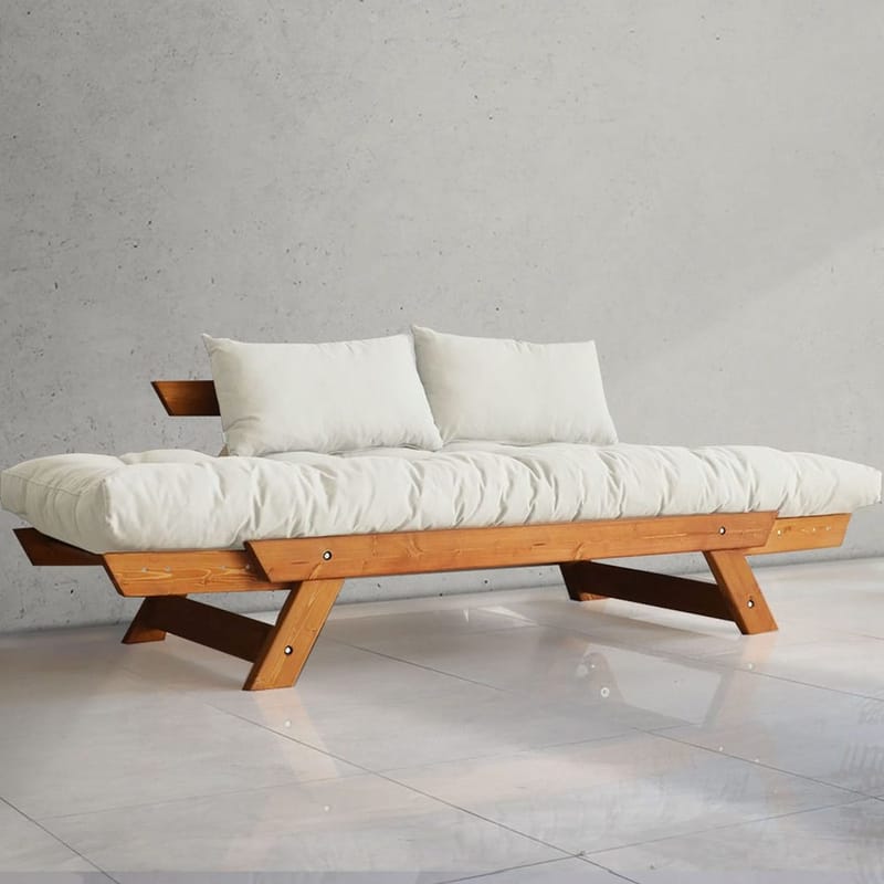 Zylar 2-sits Bäddsoffa - Vit - Möbler - Soffa - Bäddsoffa - Bäddsoffa 2 sits
