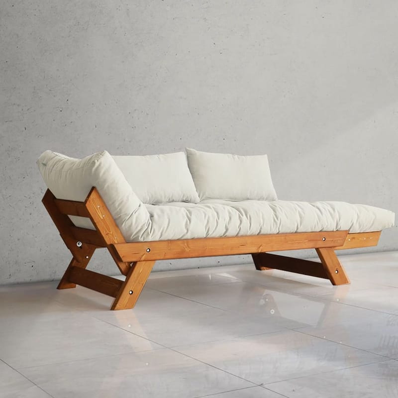 Zylar 2-sits Bäddsoffa - Vit - Möbler - Soffa - Bäddsoffa - Bäddsoffa 2 sits